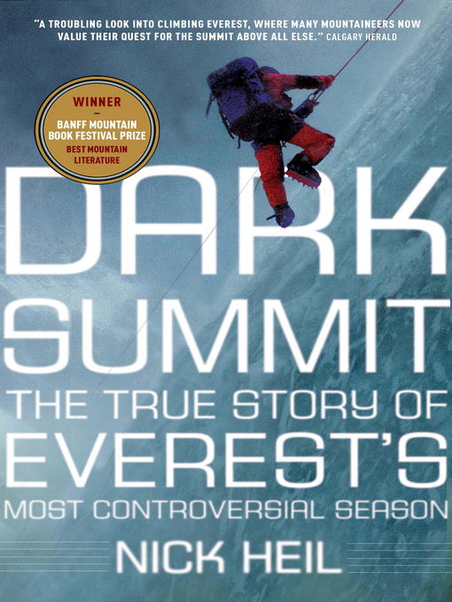 Title details for Dark Summit by Nick Heil - Available